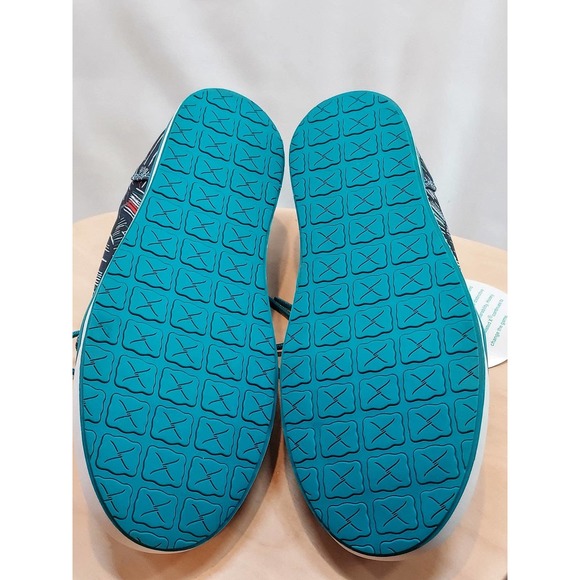 Women's Twisted X WHYC003 Hooey Lopers Sneaker Grey/Multi Canvas Size 7M - Picture 6 of 9